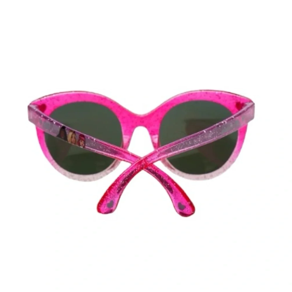 Barbie Pink Glitter Cat Eye Sunglasses